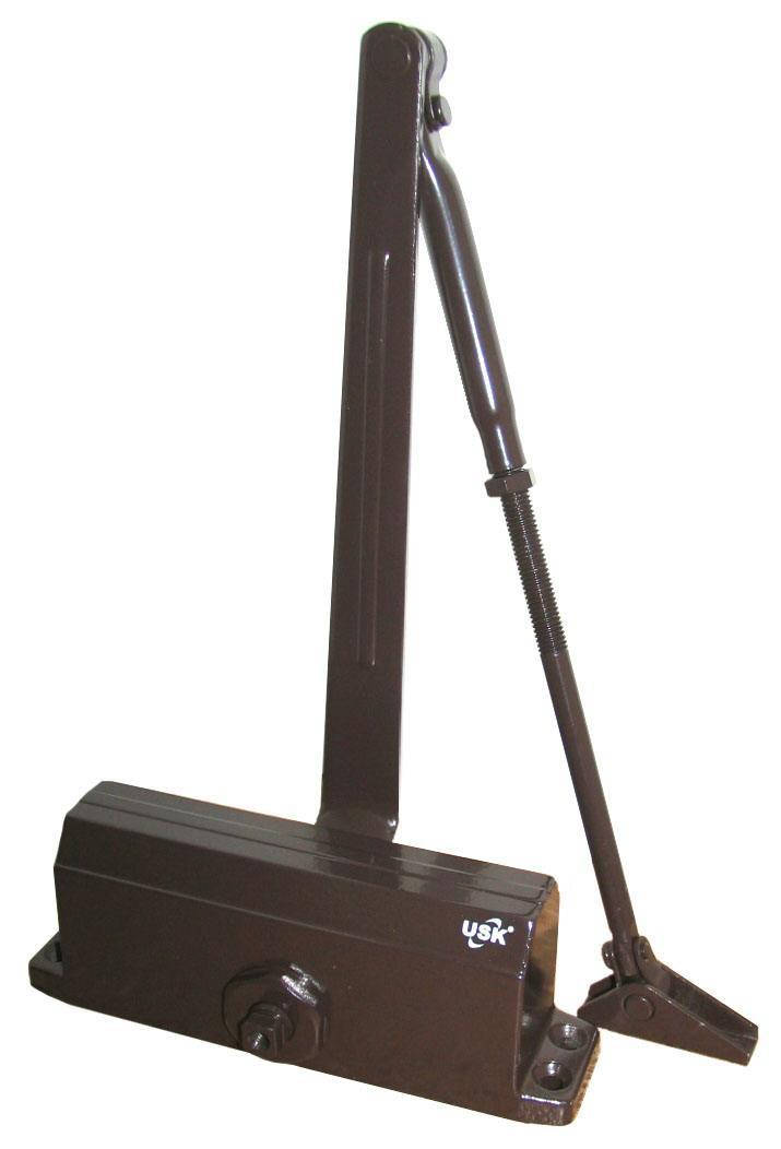

Дверной доводчик USK 602-60 кг коричневый