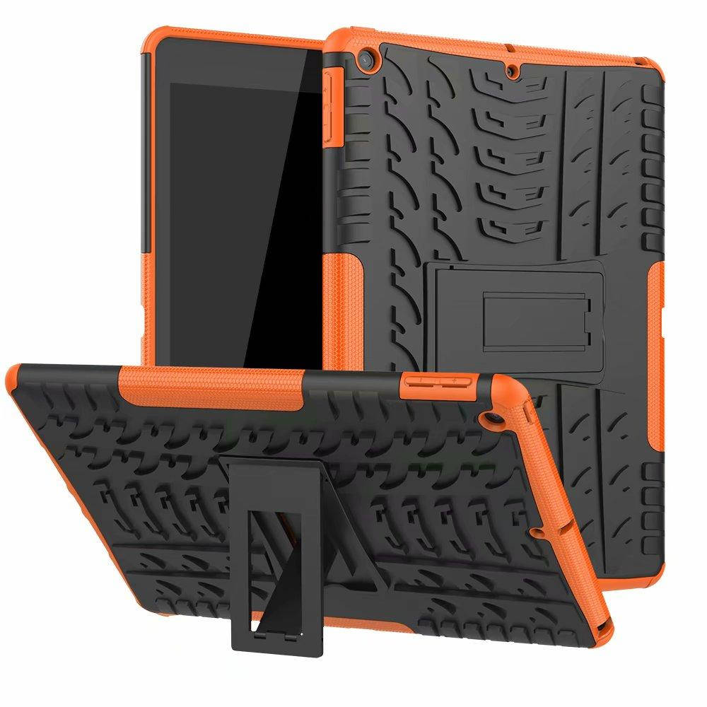 

Чехол Armor Case для Apple iPad 5 2017 / iPad 6 2018 Orange, Оранжевый