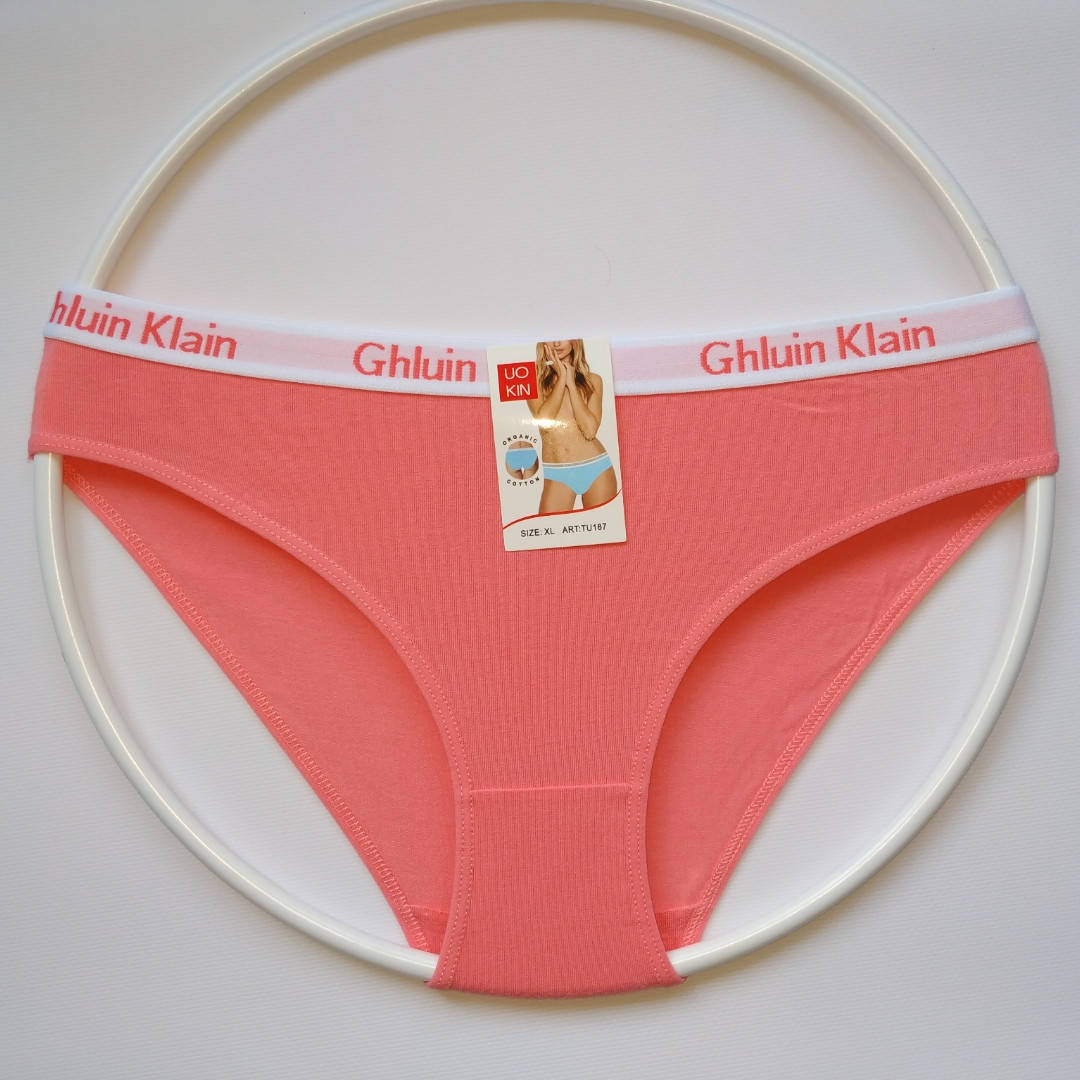 

Трусики женские слипы хлопковые размер 44 GK, Персиковый