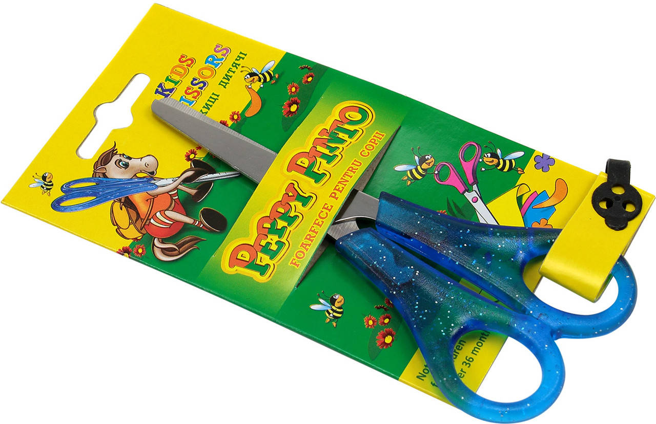 

Ножиці дит. №SP1002B Пегашка/Peppy Pinto 13см(12)(360)