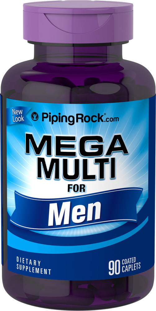 

Витамины мужские PipingRock Mega Multiple for Men 90 капс.