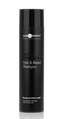 

Шампунь для волосся та бороди Hair Company MEN 250 мл