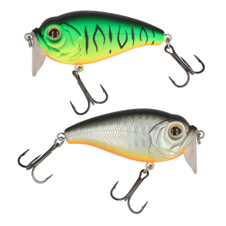

Воблер Strike Pro Chubby Crank 58F 11.2гр(GC01S/A70-713S)