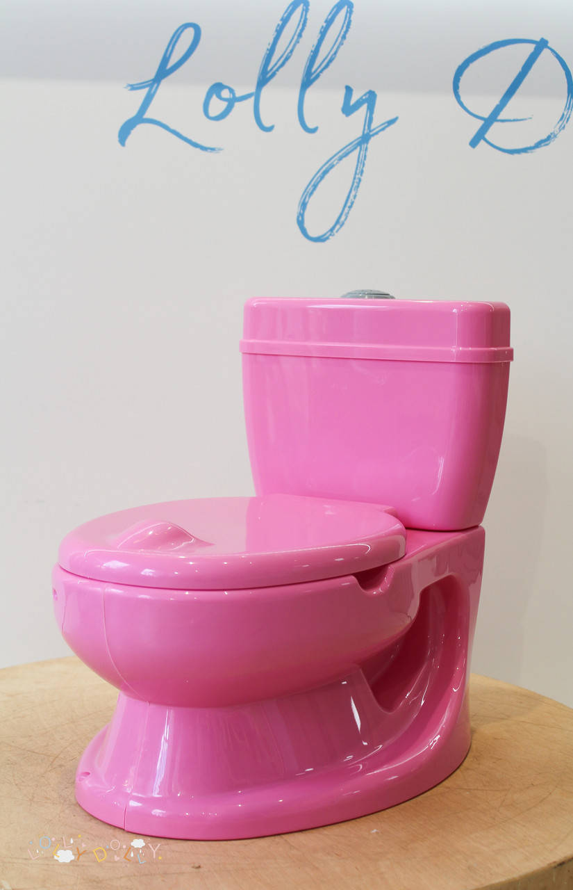 

Горшок унитаз Orion, Розовый 7252