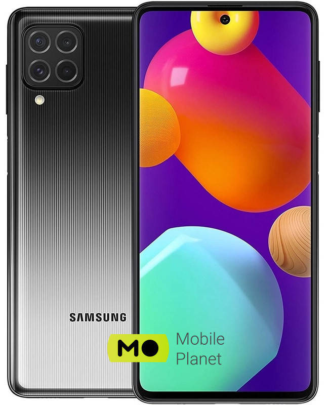 

Samsung Galaxy M62 2021 Duos 8/256Gb Black (SM-M625), Черный
