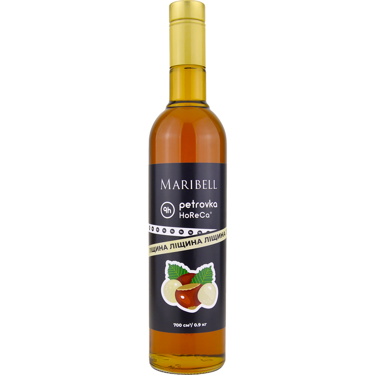

Сироп коктейльный «Лещина» MARIBELL-PETROVKA HoReCa 700 мл