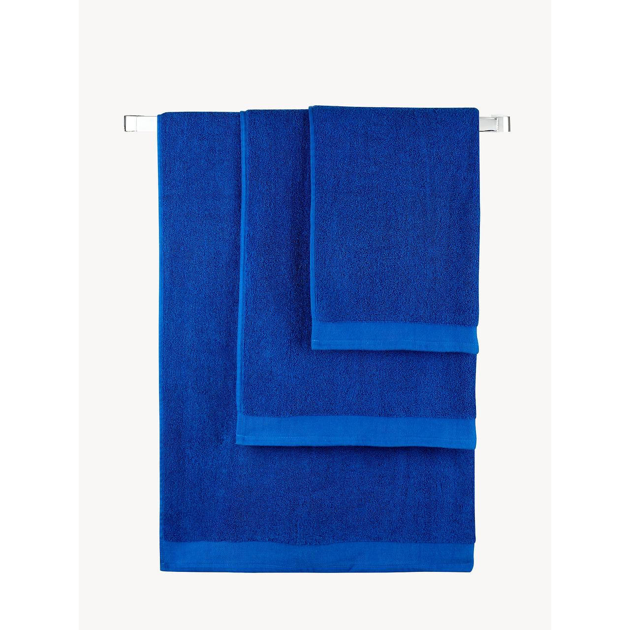 

George Home Cobalt Blue Банное полотенце 127*70 100% хлопок - Англия, Синий