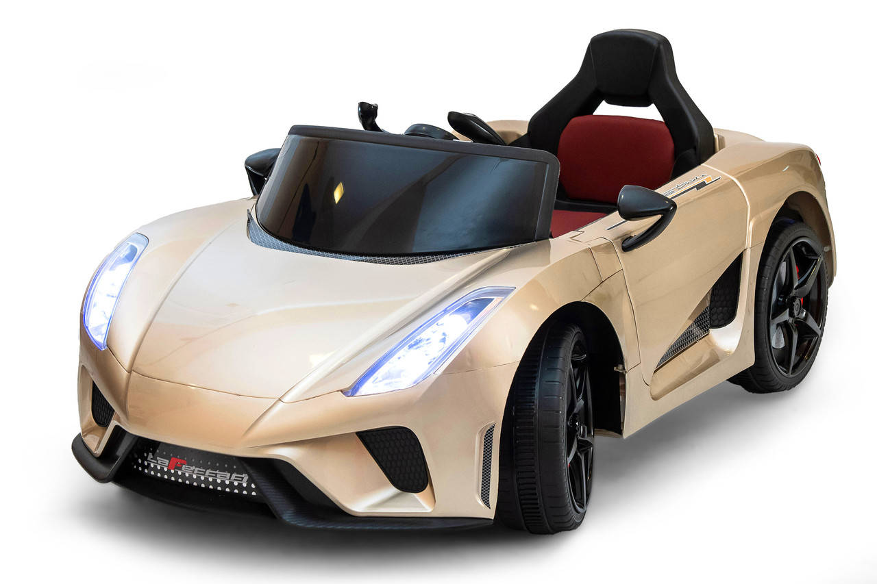 

Електромобіль Just Drive LAMBO V12 - золотий