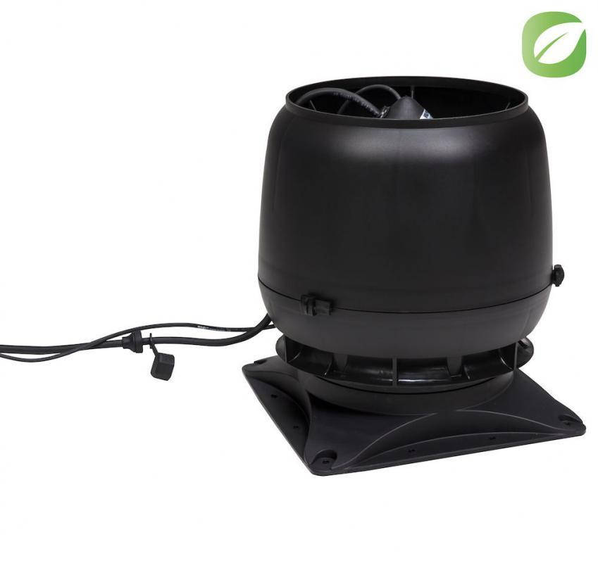 

Вентилятор VILPE® ECo 190 S Чёрный