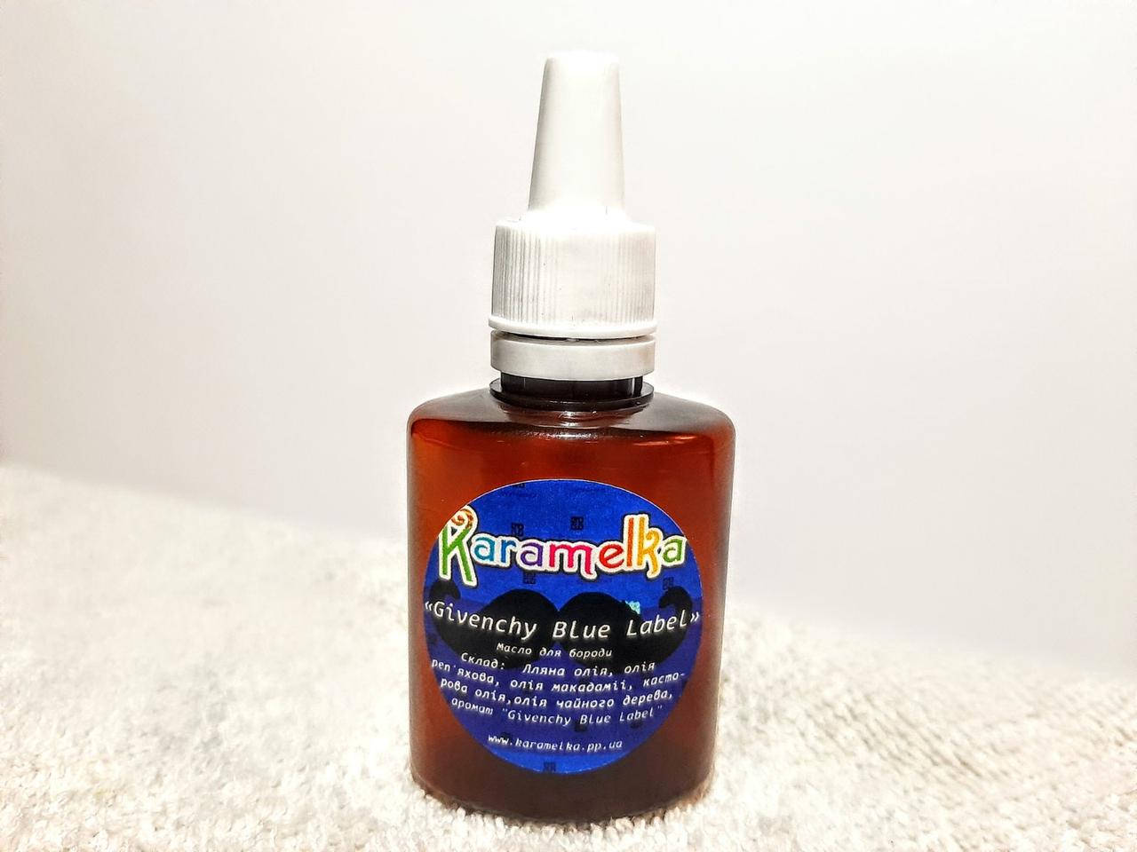 

Масло для бороды «Blue Label» 30мл