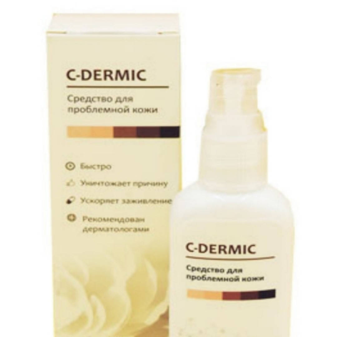 

C-dermic - гель от псориаза (Це-Дермик)