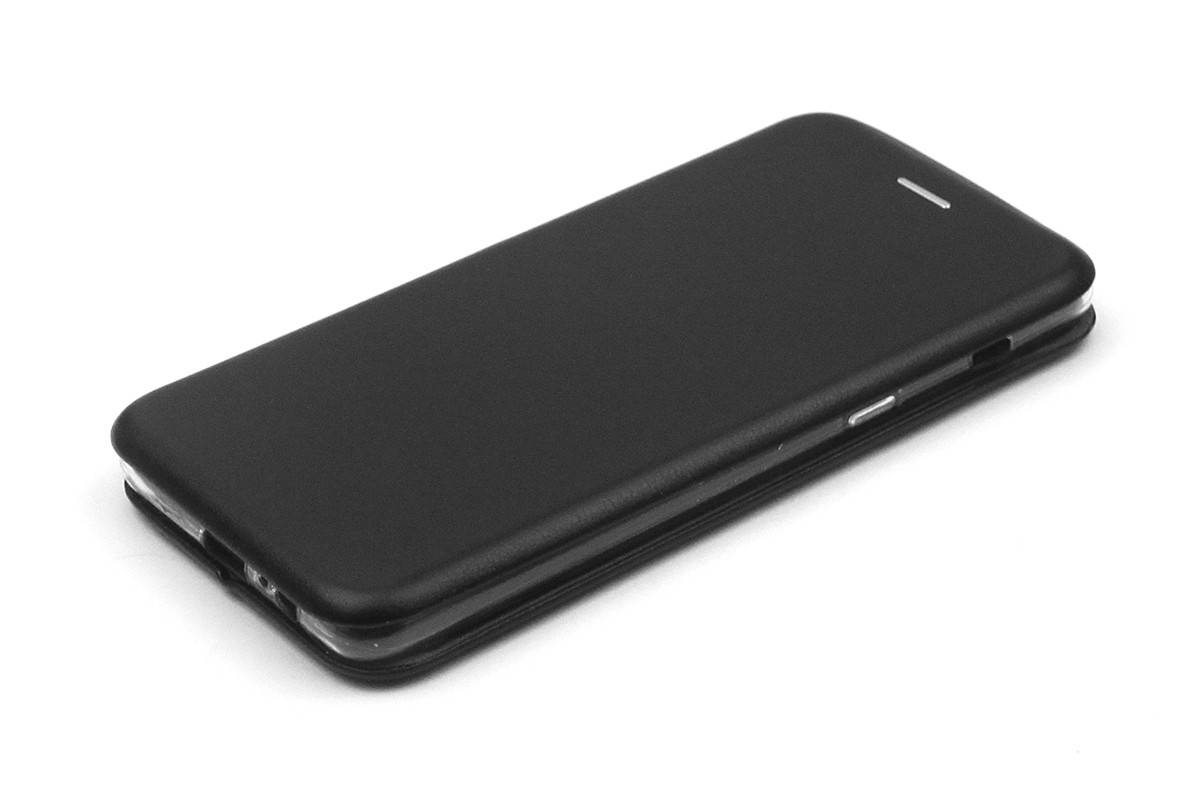 

Чехол книжка Level для Samsung Galaxy A8 Plus A730 Экокожа Черный