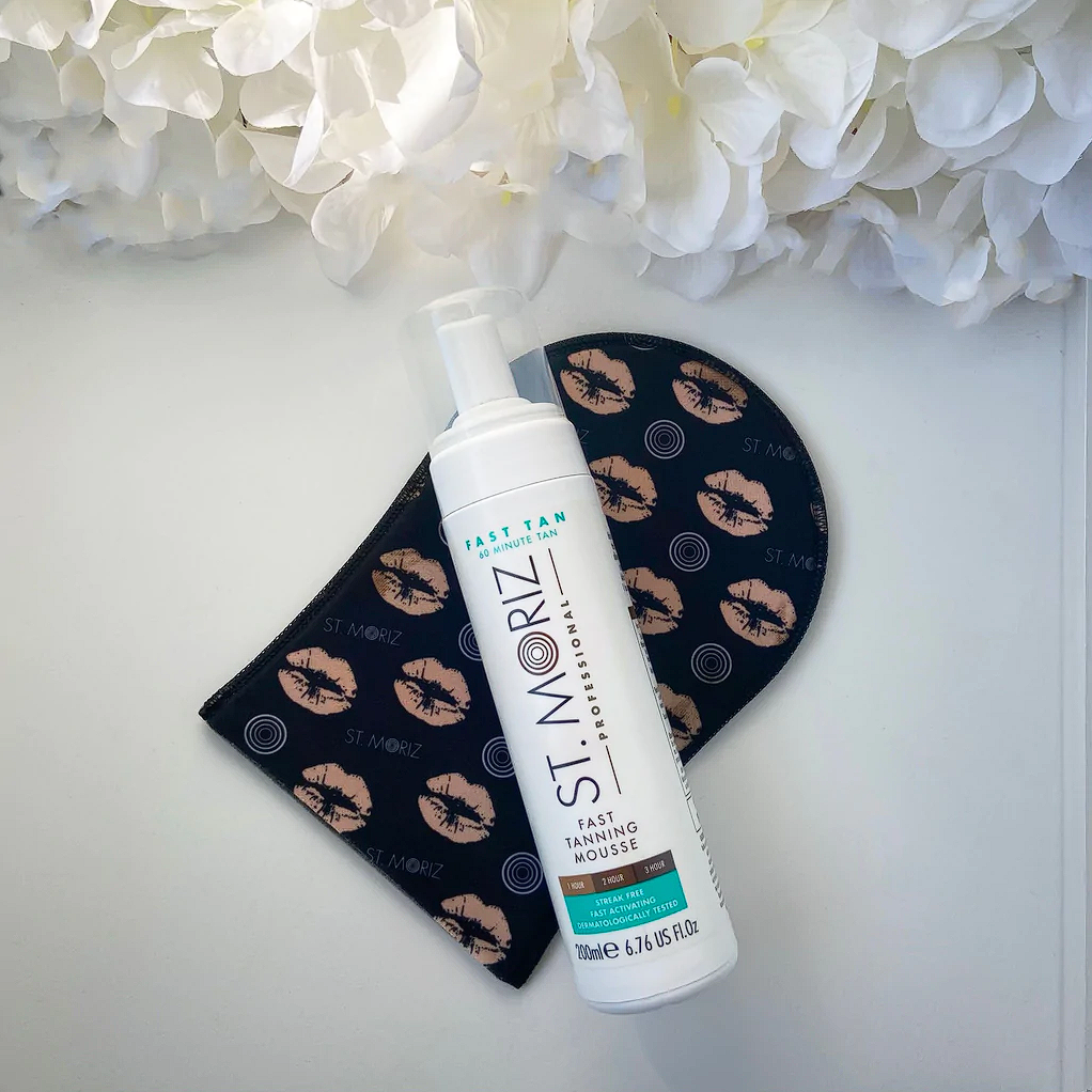 

Мусс для экспресс-загара St.Moriz Fast Tan Mousse 200 мл
