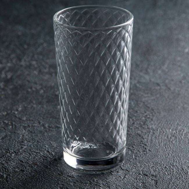 

Стакан высокий стеклянный ОСЗ "Кристалл" 230 мл (6с1289)