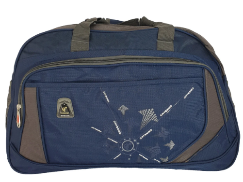 

Сумка дорожная качественная 60 см (65 литров), Синий