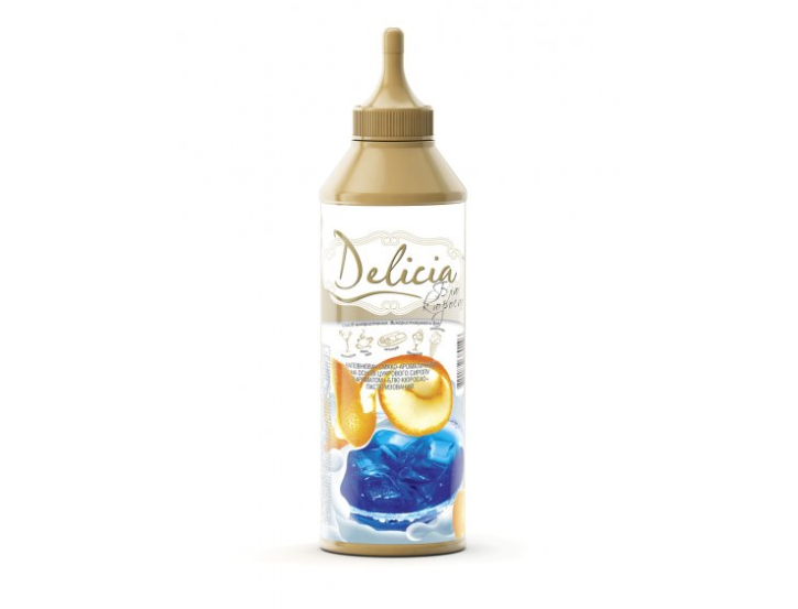 

Топпинг блю кюрасао Delicia 600 г