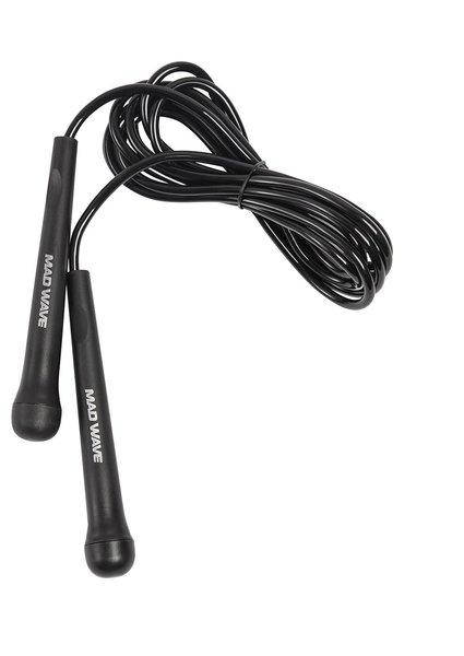 

СКАКАЛКА MAD WAVE SKIPPING ROPE black