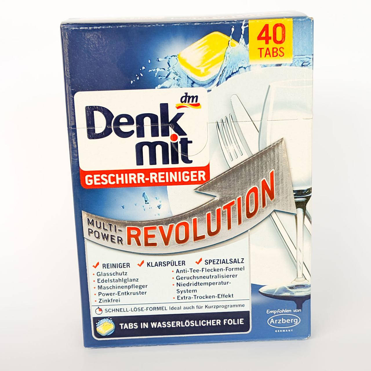 

Таблетки Denkmit Revolution 40шт