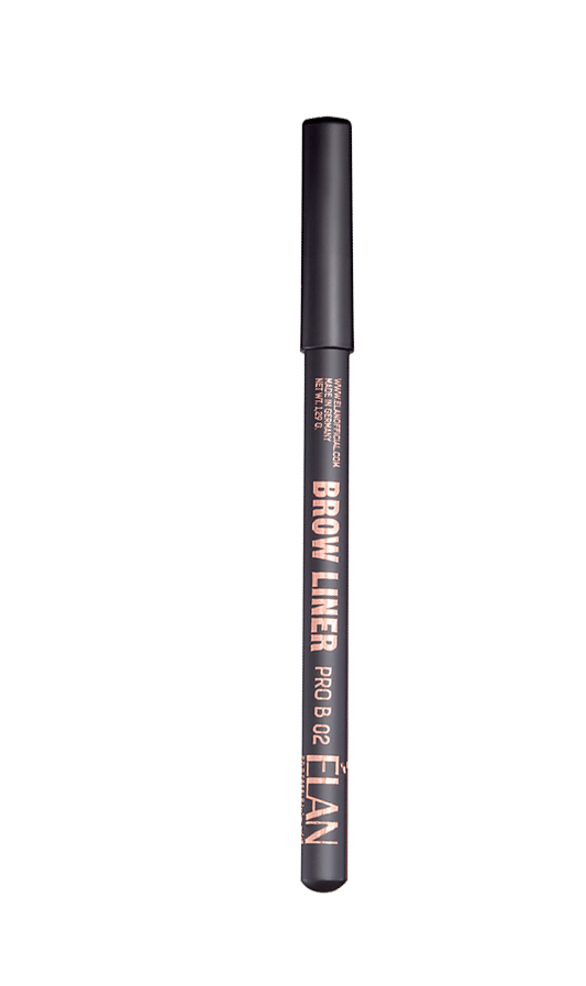 

Карандаш для бровей Elan Brow Liner Pro B 02 Dark Brown темно-коричневый