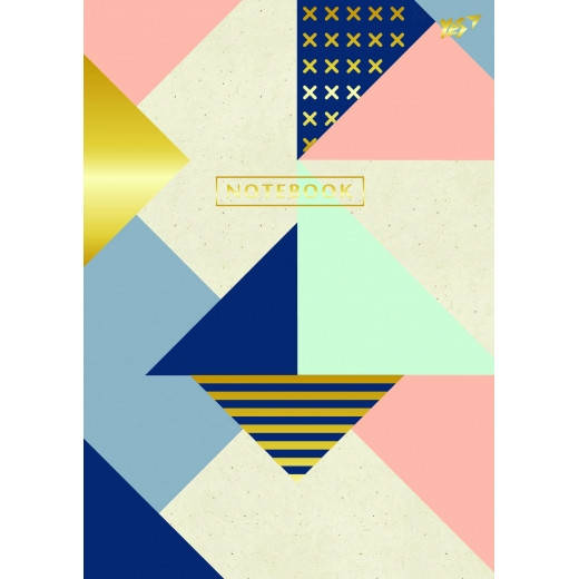 

Блокнот 140*185/96 ТЧК. 7БЦ "Abstract" YES