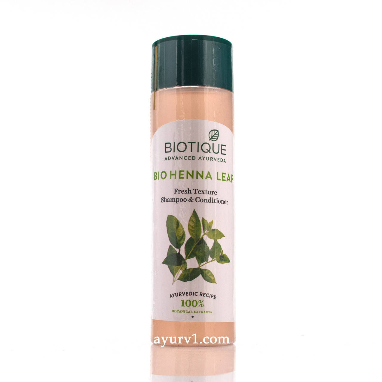 

Шампунь Био с Хной/ Bio Henna Leaf Fresh Texture Shampoo BIOTIQUE 190 мл