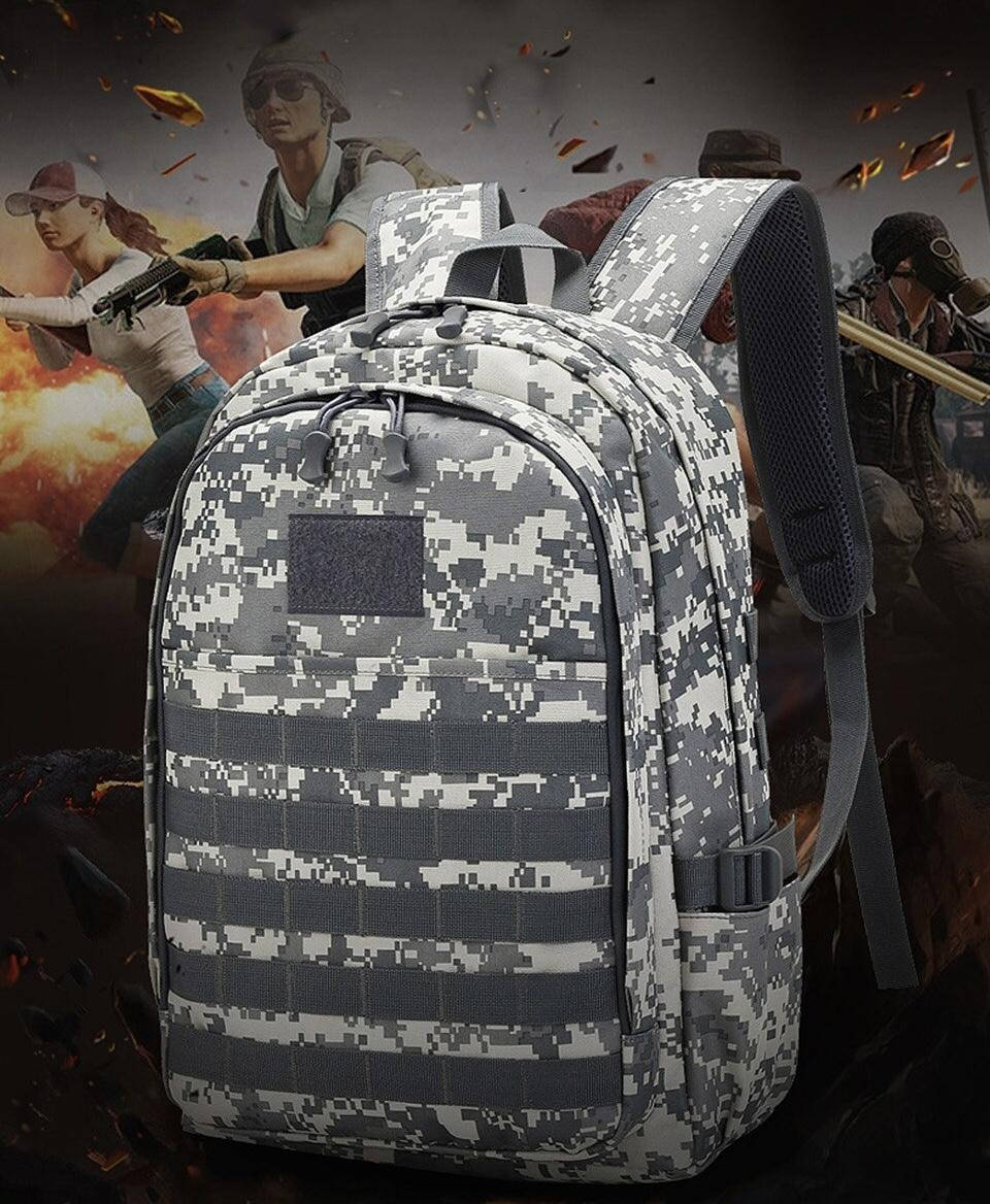 

Военный рюкзак тактический боевой армейский для ЗСУ вместительный с системой Molle, Хаки