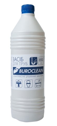 

Засіб для чищення труб Buroclean 10700400 850мл. (12)