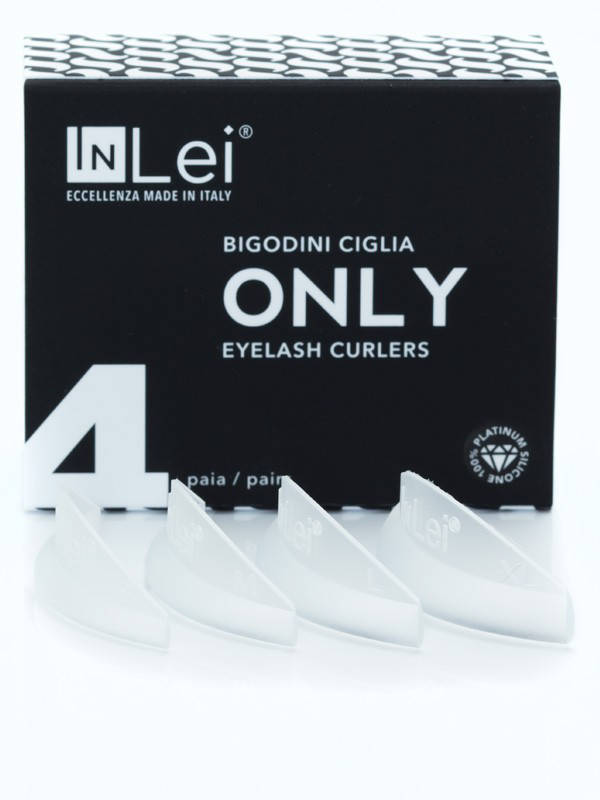 

Набор силиконовых бигуди "Only" InLei, mix 4 пары