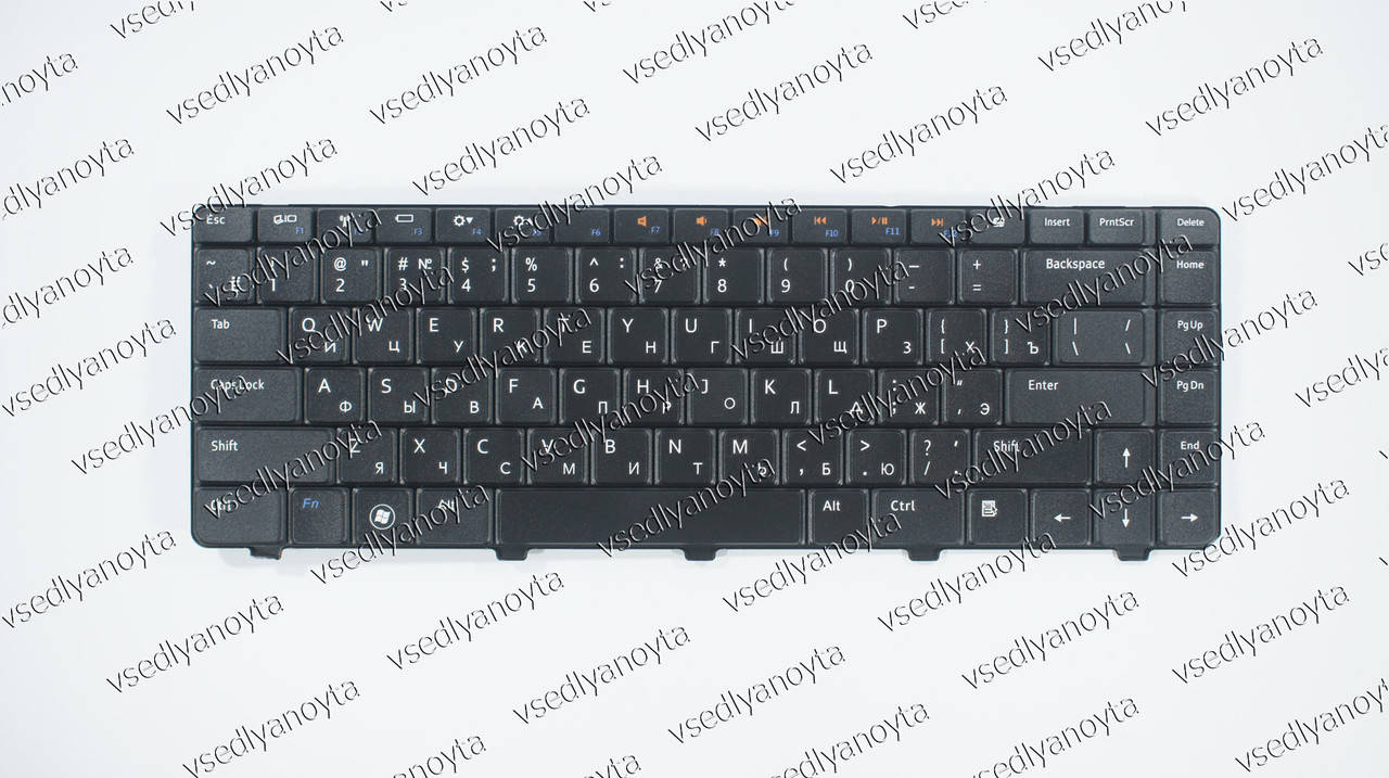 

Клавиатура для ноутбука DELL (Inspiron: N4010, N4030, N5030, M5030) rus, black, Черный