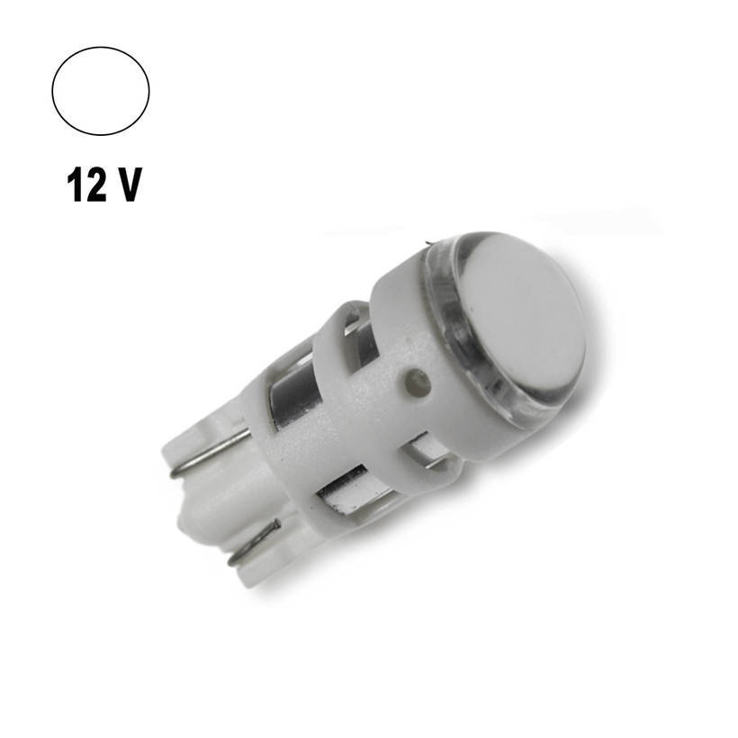 

Автолампа Terra T10 / W5W, цоколь W2.1x9.5d, 5050х1smd, линза, белый, 12V