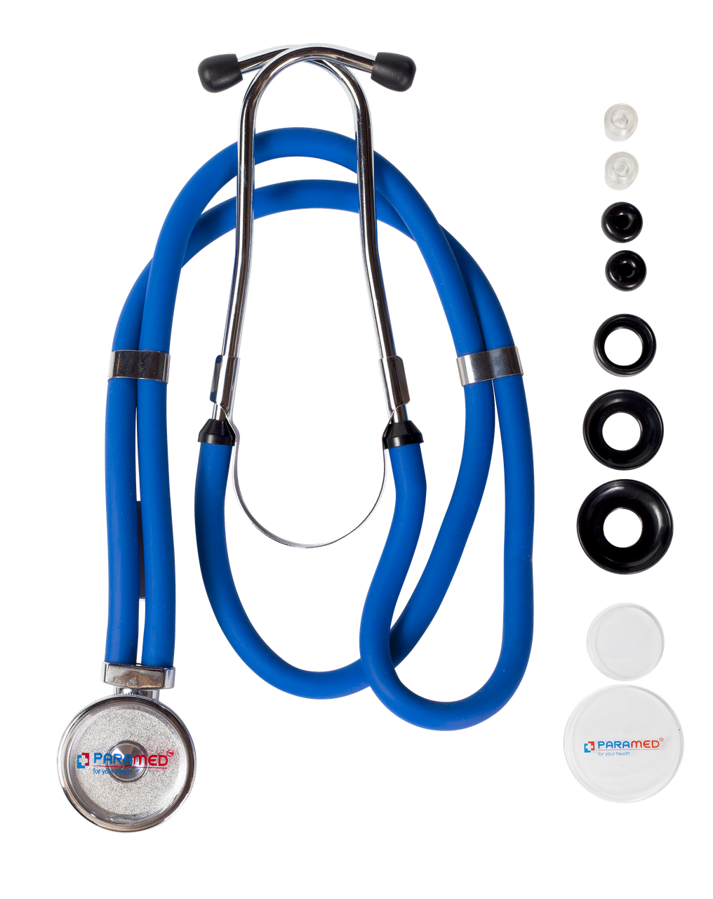 

Стетоскоп Раппопорта PARAMED синий