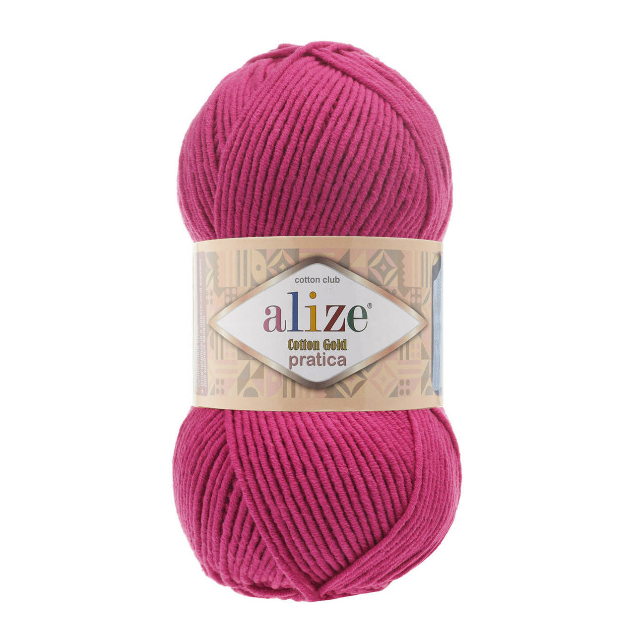 

Alize Cotton Gold Pratica 149 фуксия