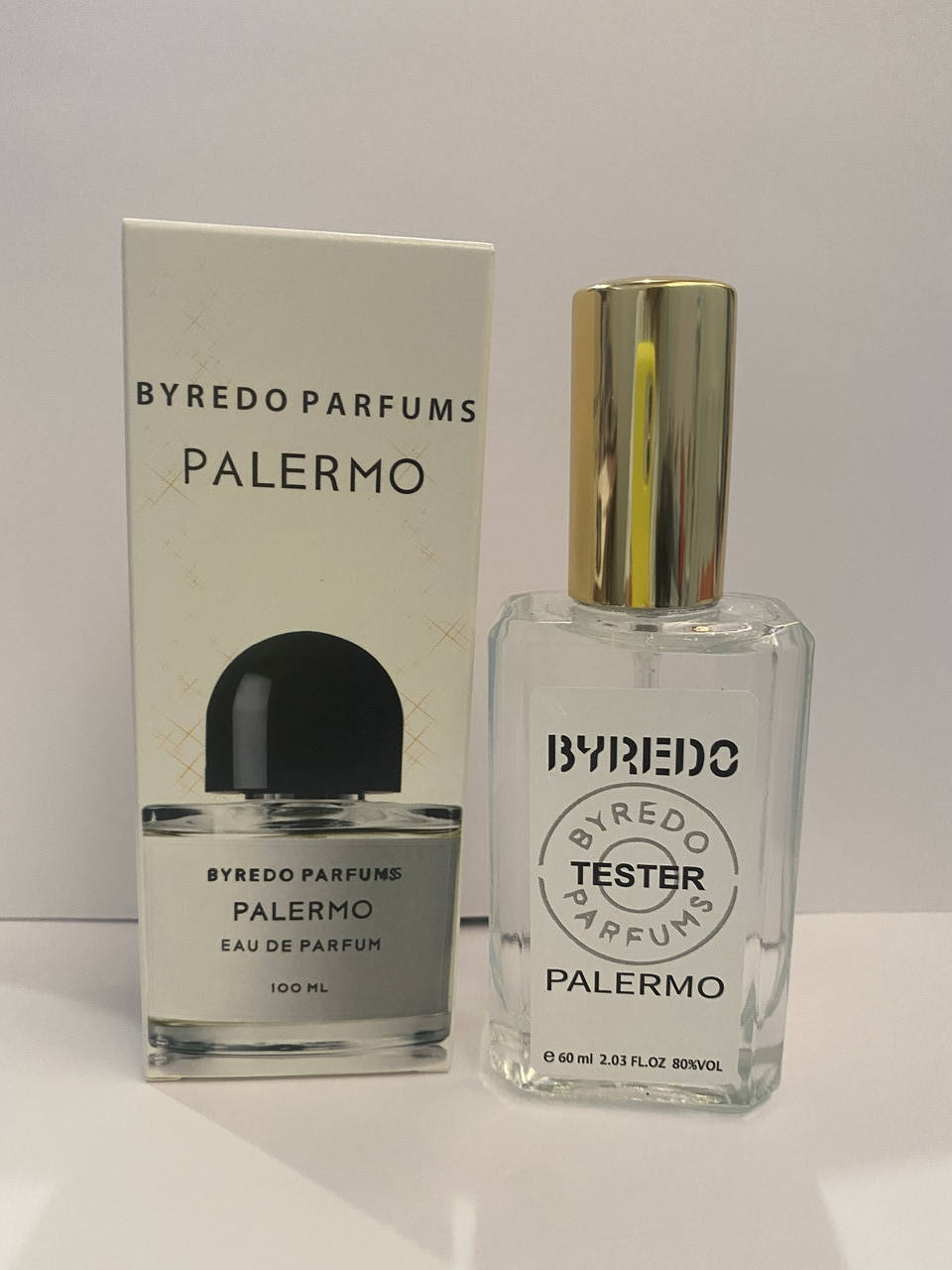 

Женский тестер Byredo Palermo 60 мл