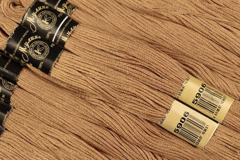 

Мулине ПНК Кирова 20метров 5906