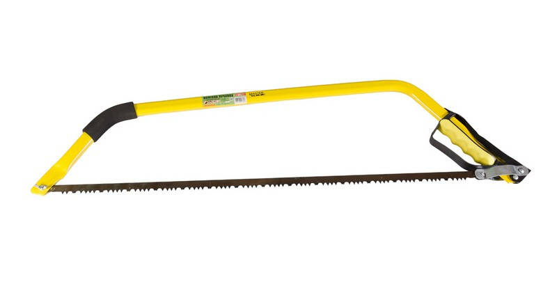 

Пила лучковая MASTERTOOL 760 мм 4TPI с эргономичной ручкой 14-6914