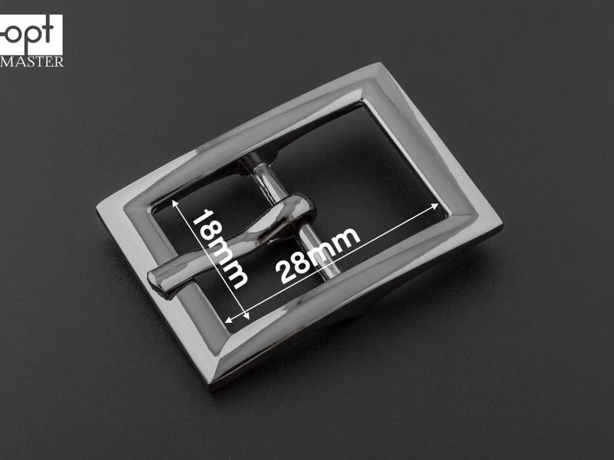 

Пряжка, арт. 65-223, темный никель