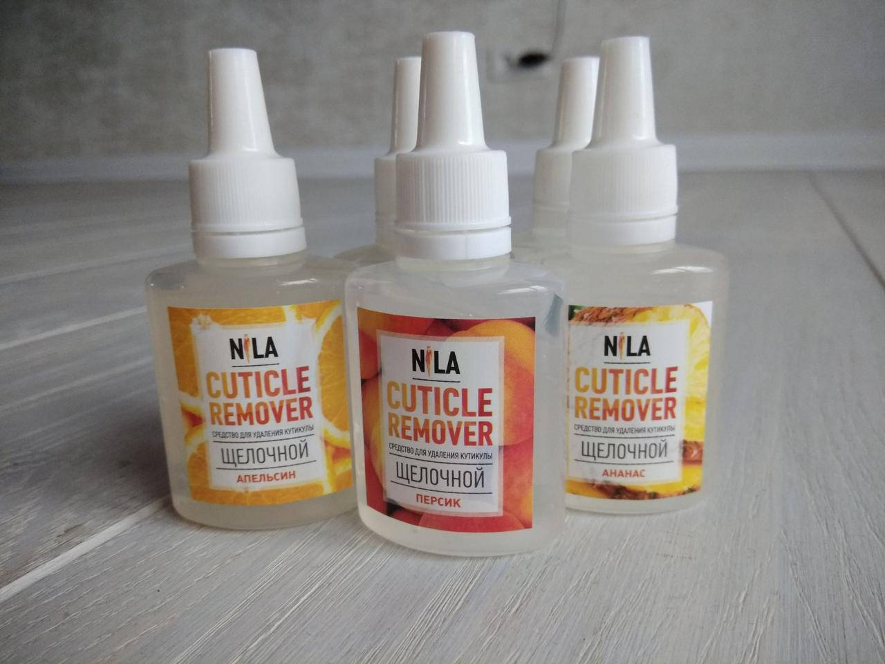 

NILA Cuticle Remover щелочный, 30 мл/шт