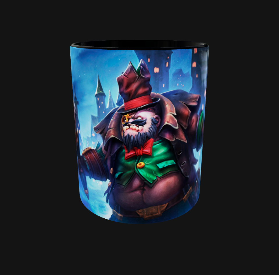 

Чашка Подарок Кружка Игра Дота 2 Dota 2 Пудж Pudge (0369)