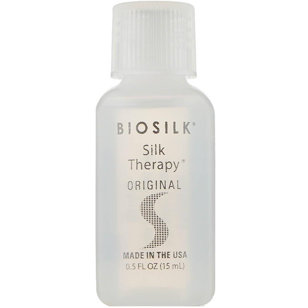 

Гель восстанавливающий для волос "Шелковая терапия" BioSilk Silk Therapy (мини) 15 мл