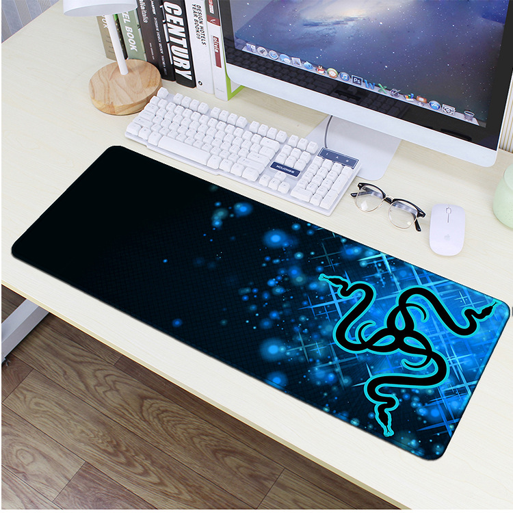 

Большой коврик для мыши Razer 27 Goliathus 80см х 30см, Черный