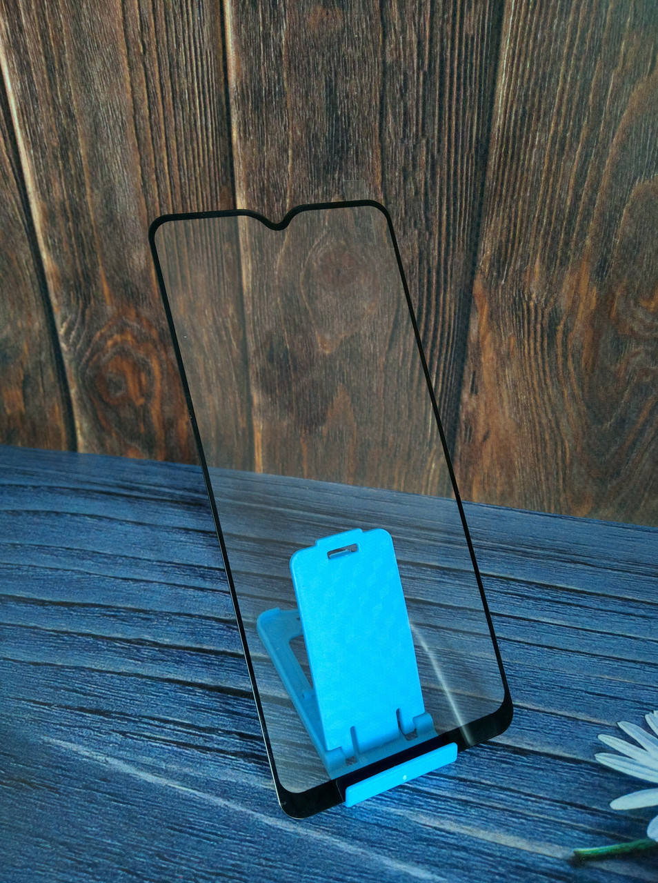 

Xiaomi Redmi 9 / Realme C3 / 2.5D чорне Защитное стекло 2.5D, Черный