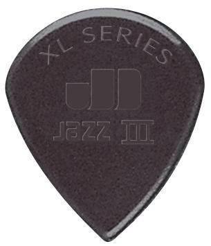 

Медиатор DUNLOP 47PXLS NYLON JAZZ III XL BLACK STIFFO NYLON PLAYER'S PACK
