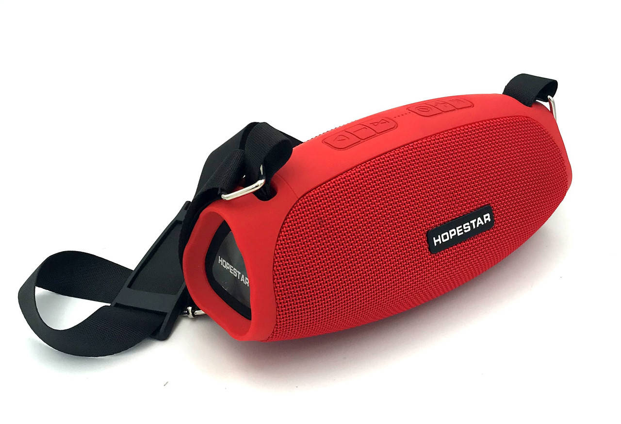 

Колонка Bluetooth HOPESTAR H43 Red
