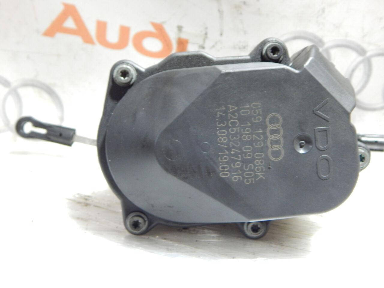 

Б/У Регулятор дроссельной заслонки AUDI A4 A5 059129086K