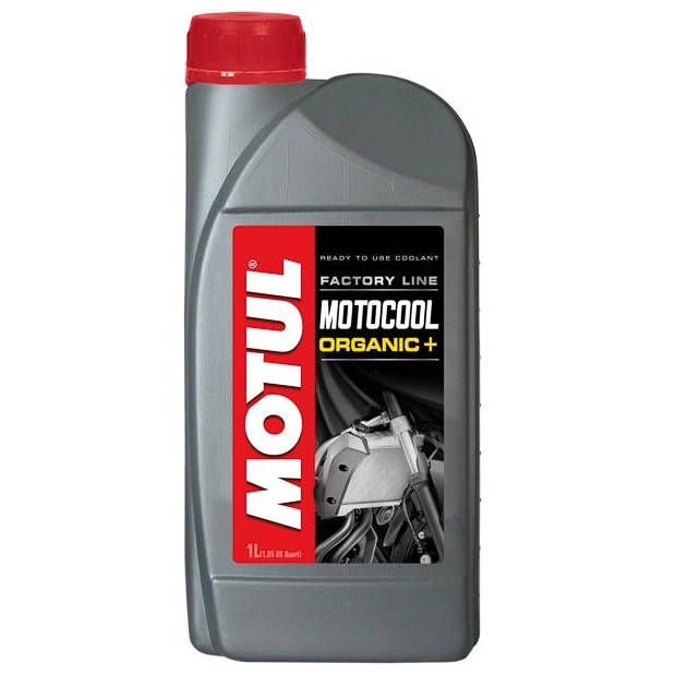 

Охлаждающая жидкость для мотоциклов MOTUL Motocool Factory Line -35°C 1 л (105920/81850), Красный