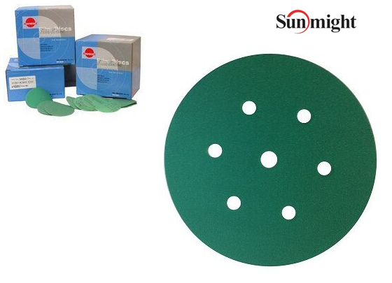 

Круг шлифовальный P1200 150 мм 7 отверстий Film Summight