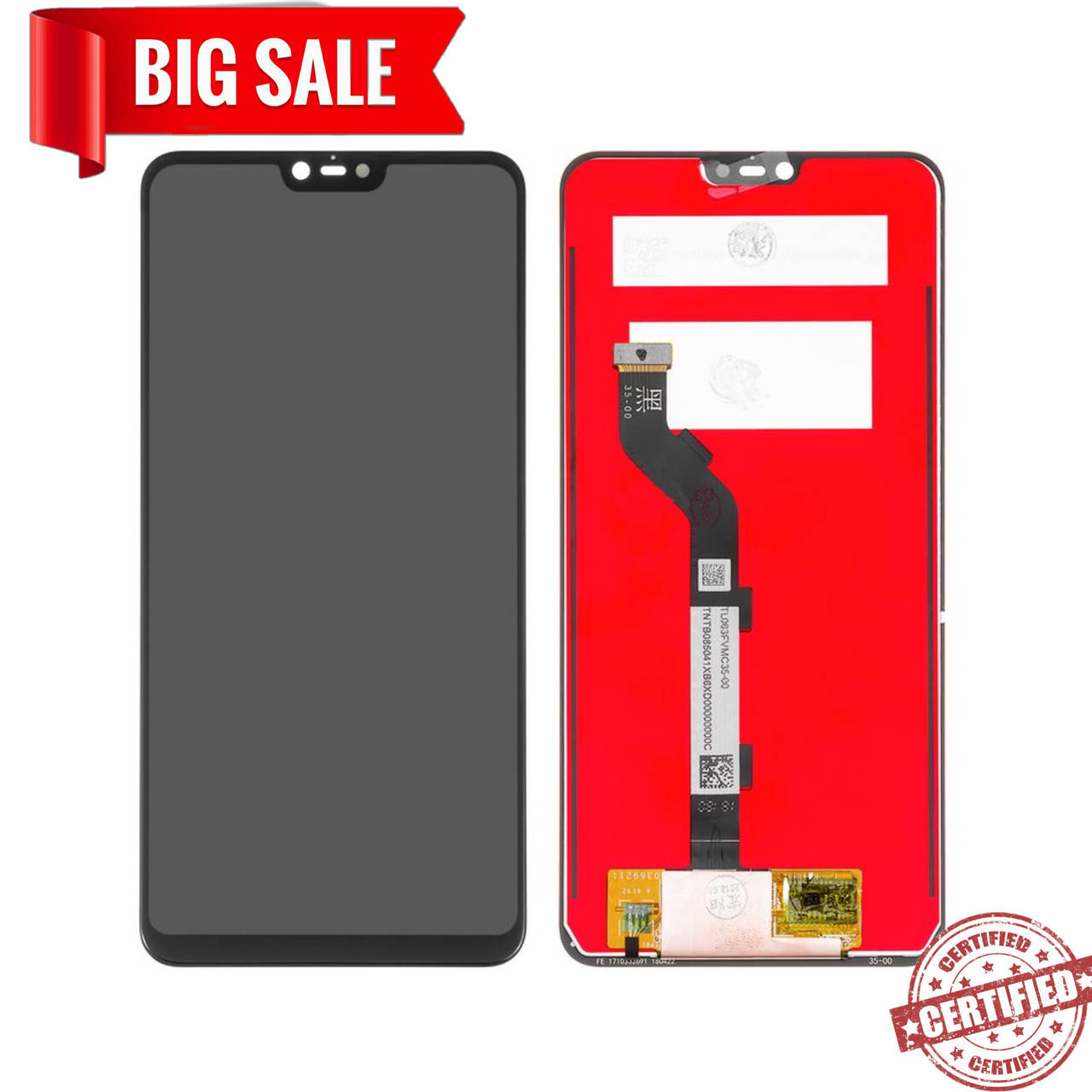 

Модуль (сенсор + дисплей) для Xiaomi Mi8 Lite черный