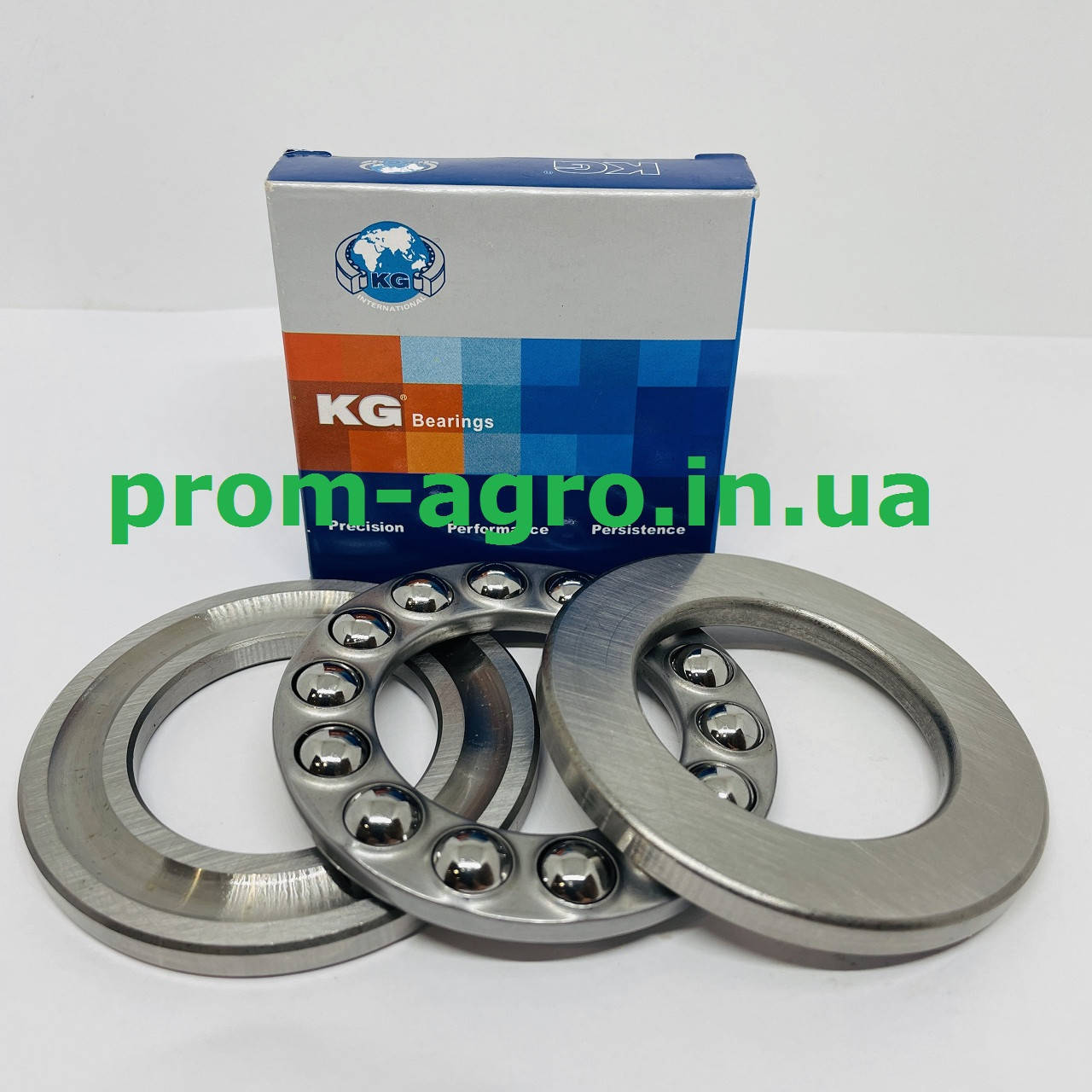 

Подшипник 8102 (51102) KG, размеры 15х28х9