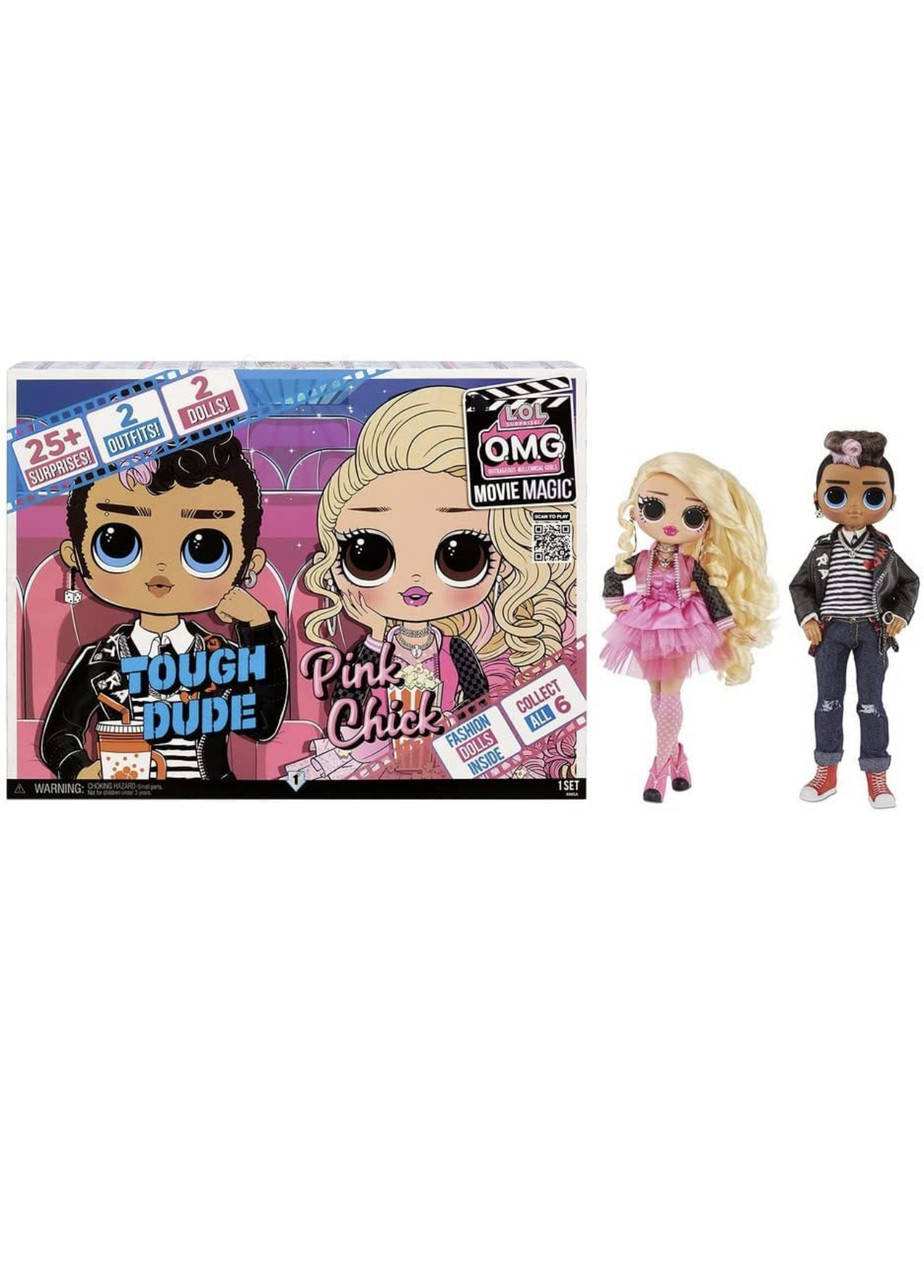 

Кукольный набор LOL Surprise Movie Magic Сладкая парочка