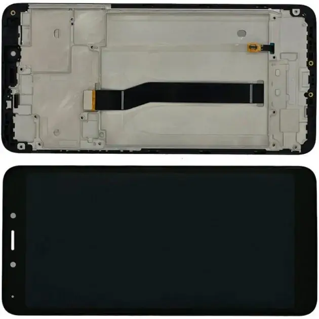 

Дисплей Xiaomi Redmi 6 / 6A модуль в сборе с тачскрином, черный, с рамкой, HC